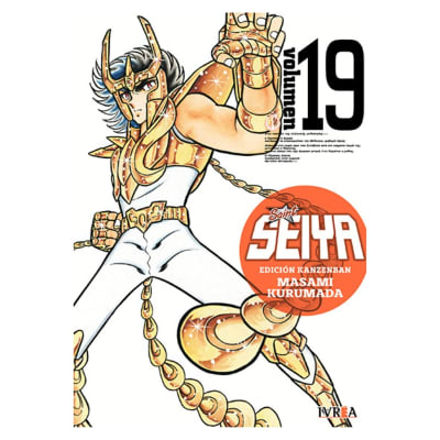 SAINT SEIYA ED. KANZENBAN 19 - IVREA ARG1