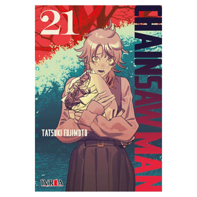 CHAINSAW MAN # 21 - IVREA ARG1