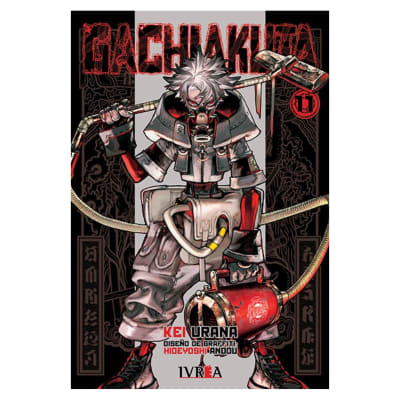 GACHIAKUTA # 11 - IVREA ARG