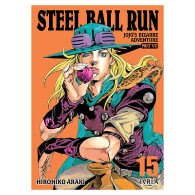 JOJOS BIZARRE ADVENTURE STEEL BALL RUN 15 (PARTE VII) - IVREA ARG1