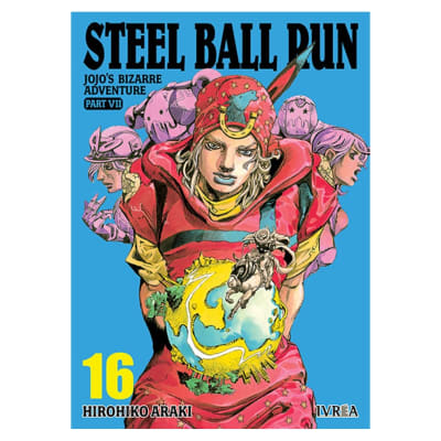 JOJOS BIZARRE ADVENTURE STEEL BALL RUN 16 (PARTE VII) - IVREA ARG