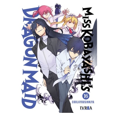 MISS KOBAYASHI´S DRAGON MAID 16 - IVREA ARG