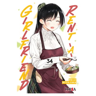 RENT-A-GIRLFRIEND 34 - IVREA ARG1