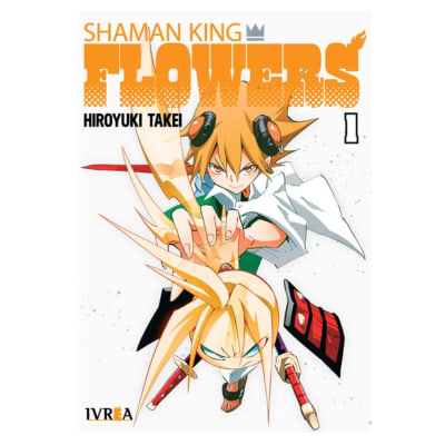 SHAMAN KING FLOWERS 01 - IVREA ARG1