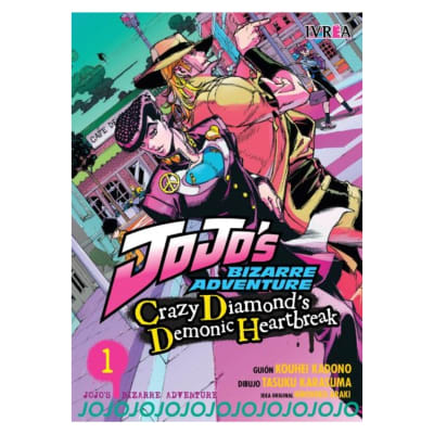 JOJO’S BIZARRE ADVENTURE: CRAZY DIAMOND’S DEMONIC HEARTBREAK # 01 - IVREA ARG1