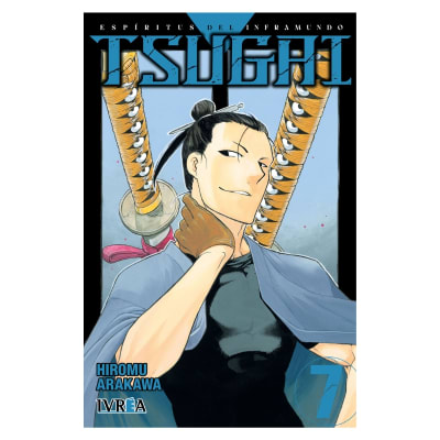 TSUGAI: ESPÍRITUS DEL INFRAMUNDO 07 - IVREA ARG1