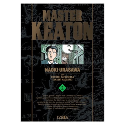 MASTER KEATON ED. KANZENBAN # 02 - IVREA ARG1