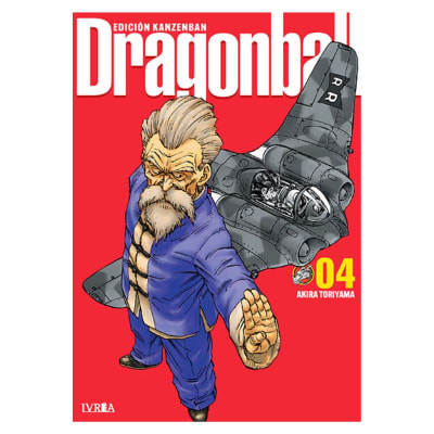 DRAGON BALL KANZENBAN 04 - IVREA ARG