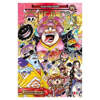 ONE PIECE 99 - IVREA ARG