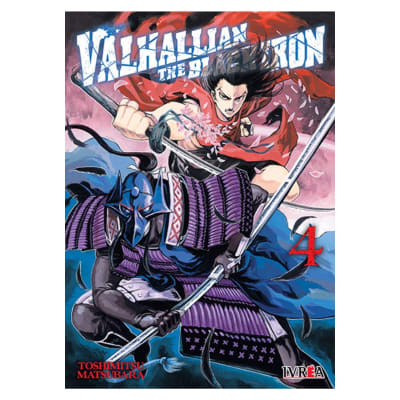 VALHALLIAN THE BLACK IRON 04 - IVREA ARG1