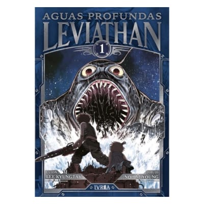 LEVIATHAN: AGUAS PROFUNDAS 01 - IVREA ARG