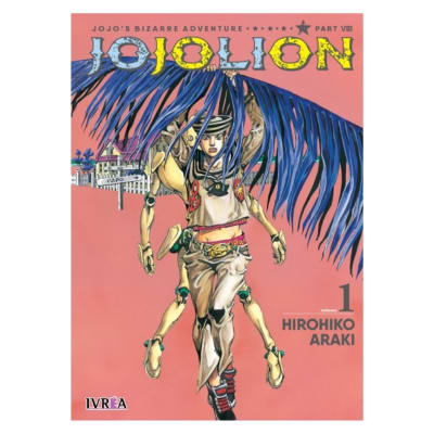 JOJOS BIZARRE ADVENTURE PARTE 8: JOJOLION # 01 - IVREA ARG