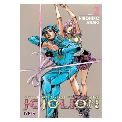 JOJOS BIZARRE ADVENTURE PARTE 8: JOJOLION # 02 - IVREA ARG1