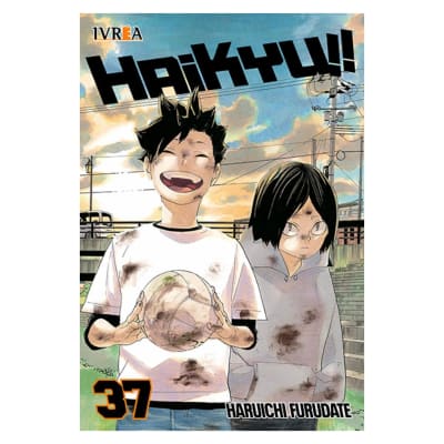 HAIKYU!! 37 - IVREA ARG