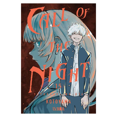 CALL OF THE NIGHT # 15 - IVREA ARG1