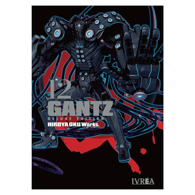 GANTZ DELUXE 12 - IVREA ARG1