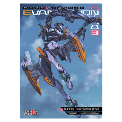 EVANGELION: ANIMA 03 - IVREA ARG