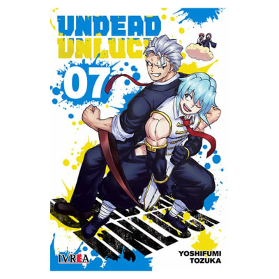 UNDEAD UNLUCK # 07 - IVREA ARG