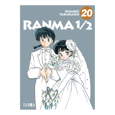 RANMA 1/2 20 - IVREA ARG