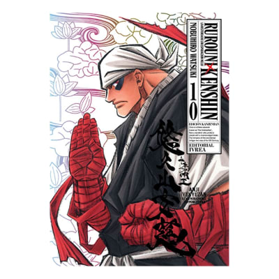 RUROUNI KENSHIN KANZENBAN 10 - IVREA ARG1