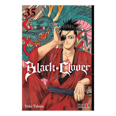 BLACK CLOVER 35 - IVREA ARG1