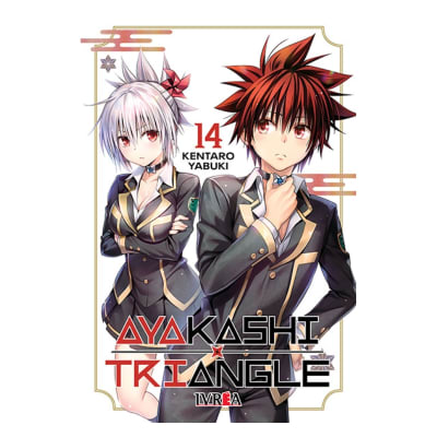 AYAKASHI TRIANGLE 14 - IVREA ARG1