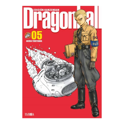 DRAGON BALL KANZENBAN 05 - IVREA ARG1