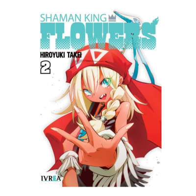 SHAMAN KING FLOWERS 02 - IVREA ARG