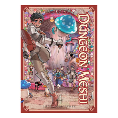 DUNGEON MESHI 04 - IVREA ARG1