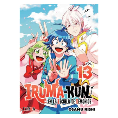 IRUMA-KUN EN LA ESCUELA DE DEMONIOS 13 - IVREA ARG