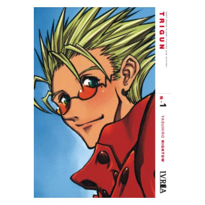 TRIGUN 01 - IVREA ARG1