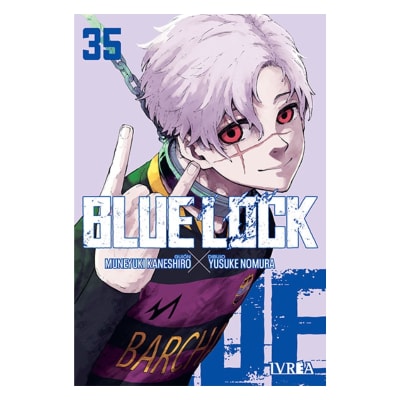 BLUE LOCK # 35 - IVREA ARG1