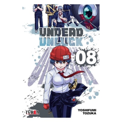 UNDEAD UNLUCK # 08 - IVREA ARG1