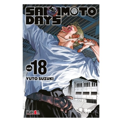 SAKAMOTO DAYS 18 - IVREA ARG1