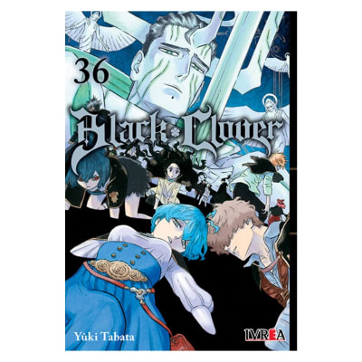 BLACK CLOVER 36 - IVREA ARG