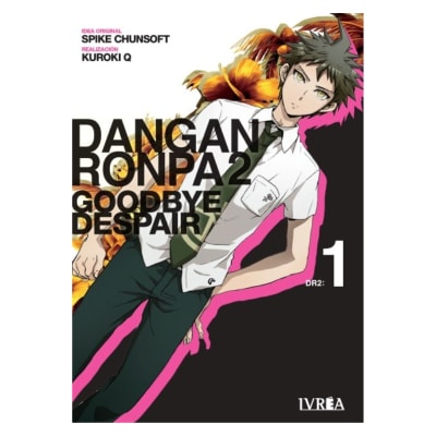 DANGANRONPA 2: GOODBYE DESPAIR 1 al 3 - IVREA ARG