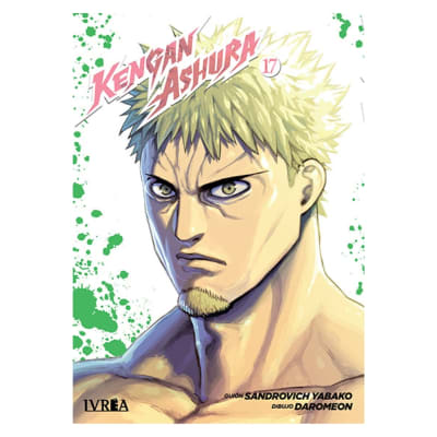 KENGAN ASHURA 17 - IVREA ARG1