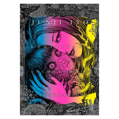 JUNJI ITO - EXHIBITION: ENCHANTMENT ILLUSTRATIONS - IVREA ARG