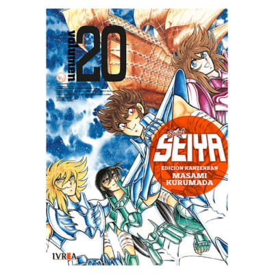 SAINT SEIYA ED. KANZENBAN 20 - IVREA ARG1