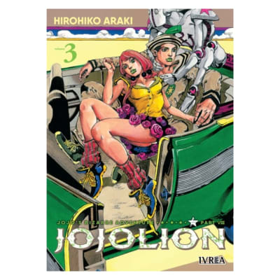 JOJOS BIZARRE ADVENTURE PARTE 8: JOJOLION # 03 - IVREA ARG