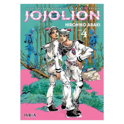 JOJOS BIZARRE ADVENTURE PARTE 8: JOJOLION # 04 - IVREA ARG