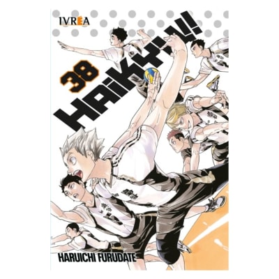 HAIKYU!! 38 - IVREA ARG1
