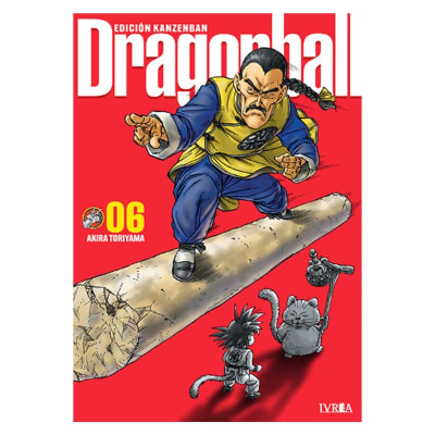 DRAGON BALL KANZENBAN 06 - IVREA ARG1