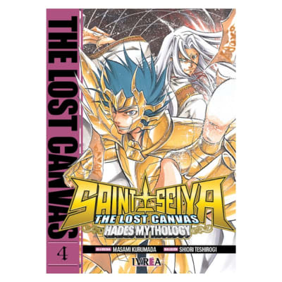 SAINT SEIYA: THE LOST CANVAS 04 - IVREA ARG