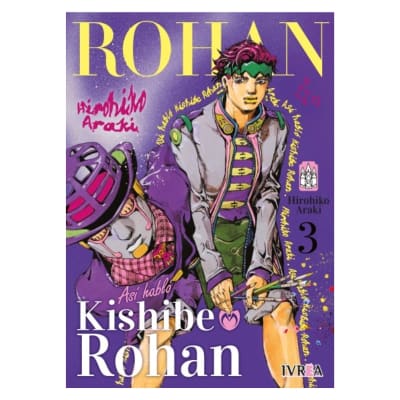 ASÍ HABLÓ KISHIBE ROHAN # 03 - IVREA ARG1
