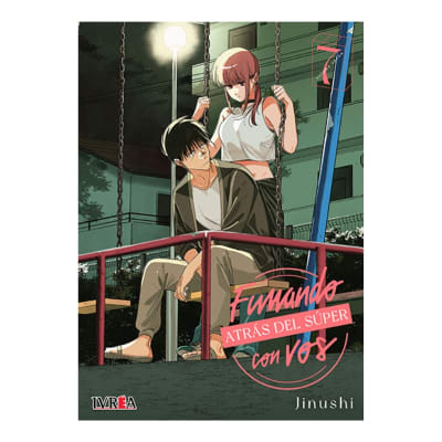 FUMANDO ATRÁS DEL SUPER CON VOS 07 - IVREA ARG1