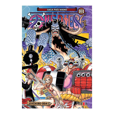 ONE PIECE 101 - IVREA ARG