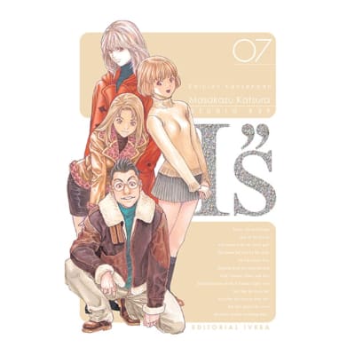 I”S EDICIÓN KANZENBAN 07 - IVREA ARG