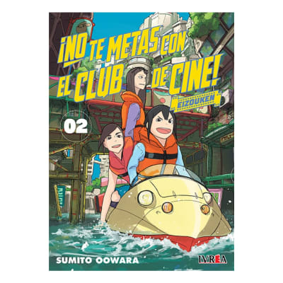 NO TE METAS CON EL CLUB DE CINE: EIZOUKEN # 02 - IVREA ARG