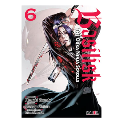 BASILISK: THE OUKA NINJA SCROLLS 06 - IVREA ARG1